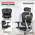 Ergohuman ME7ERG-GEN2  High Back All Mesh Chair