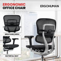 Ergohuman ME8ERGLO-GEN2 Mid Back All Mesh chair