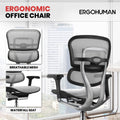 Ergohuman ME8ERGLO-GEN2 Mid Back All Mesh chair