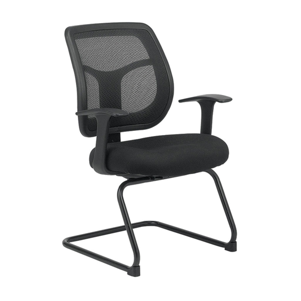 Apollo Guest Chair Sled Base by Eurotech