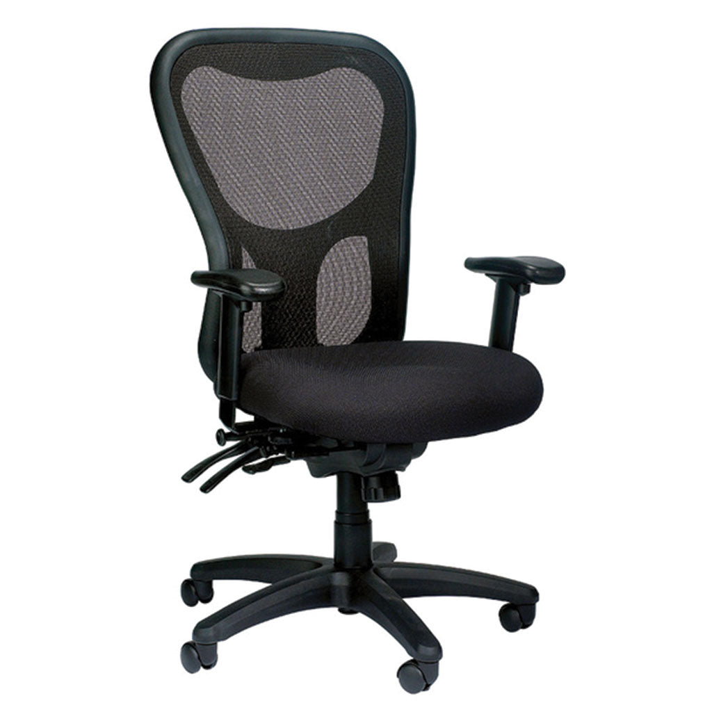 Apollo High Back Multi Function W/Seat Slider chair by Eurotech