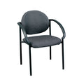 Dakota Stacking Chair Fabric Seat/Fabric back by Eurotech