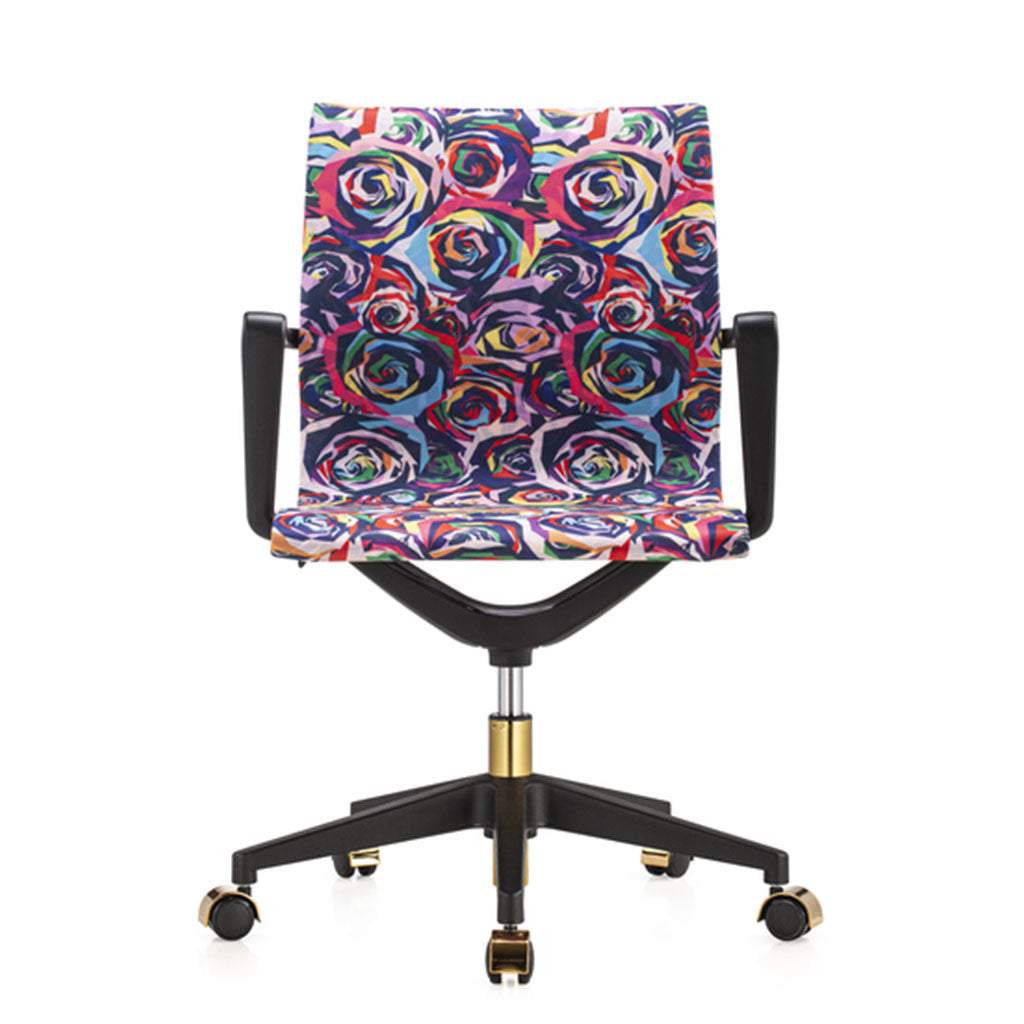 Elizabeth Sutton Collection Wynwood Black Multi Rose