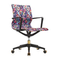 Elizabeth Sutton Collection Wynwood Black Multi Rose